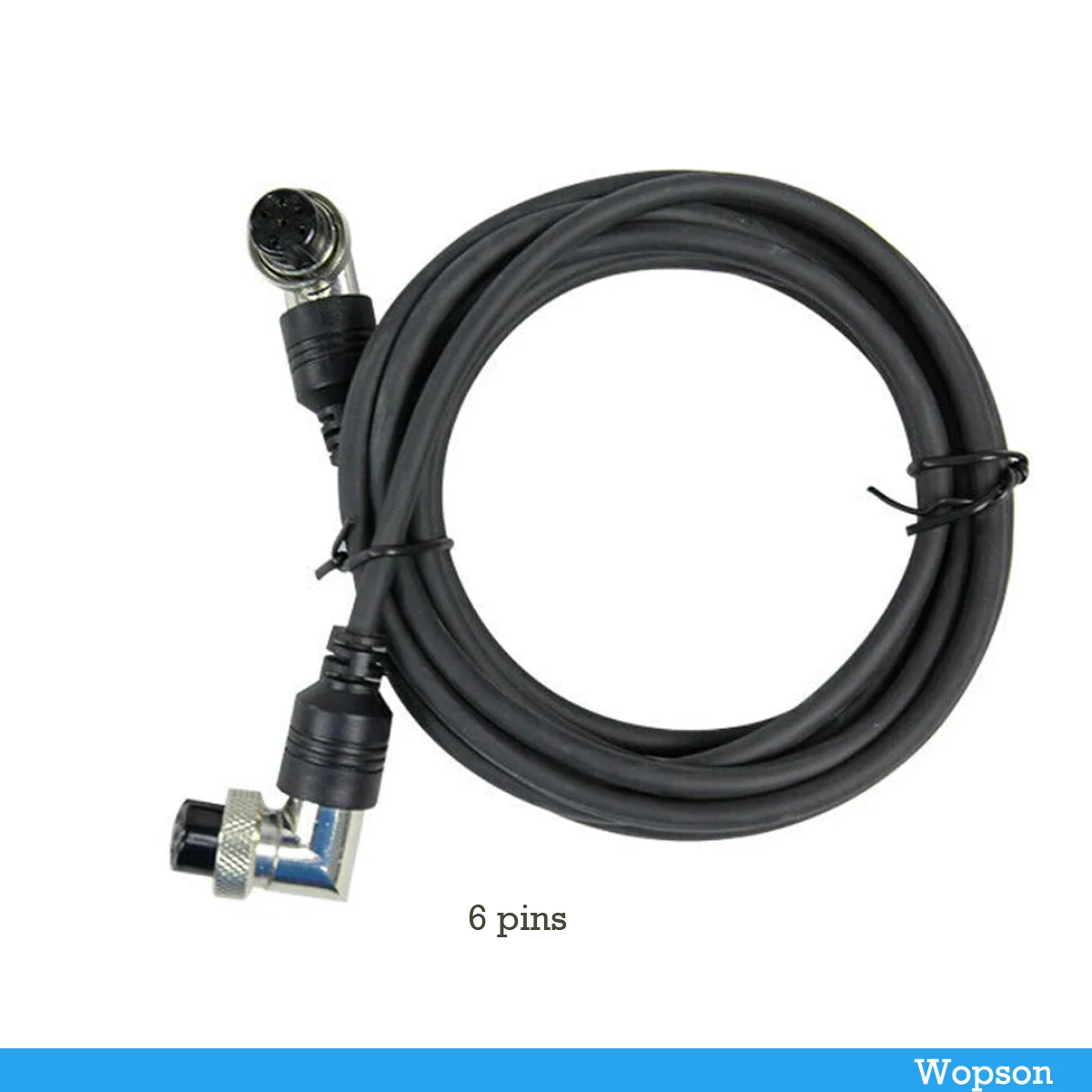 

6 Pin 6 Core Pipe Camera Connection Cable Flexible Soft Test Cable Connecting Wire Cable gx16 Male to Male