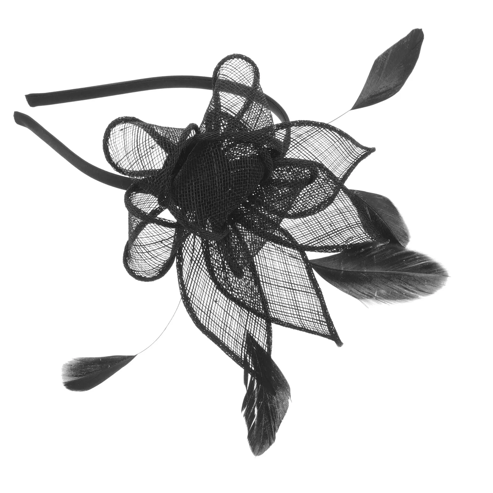 

Модный зажим для волос в виде фасцинатора для женщин: элегантный аксессуар для свадьбы, чаепития, коктейльной вечеринки, Хэллоуина, Рождества