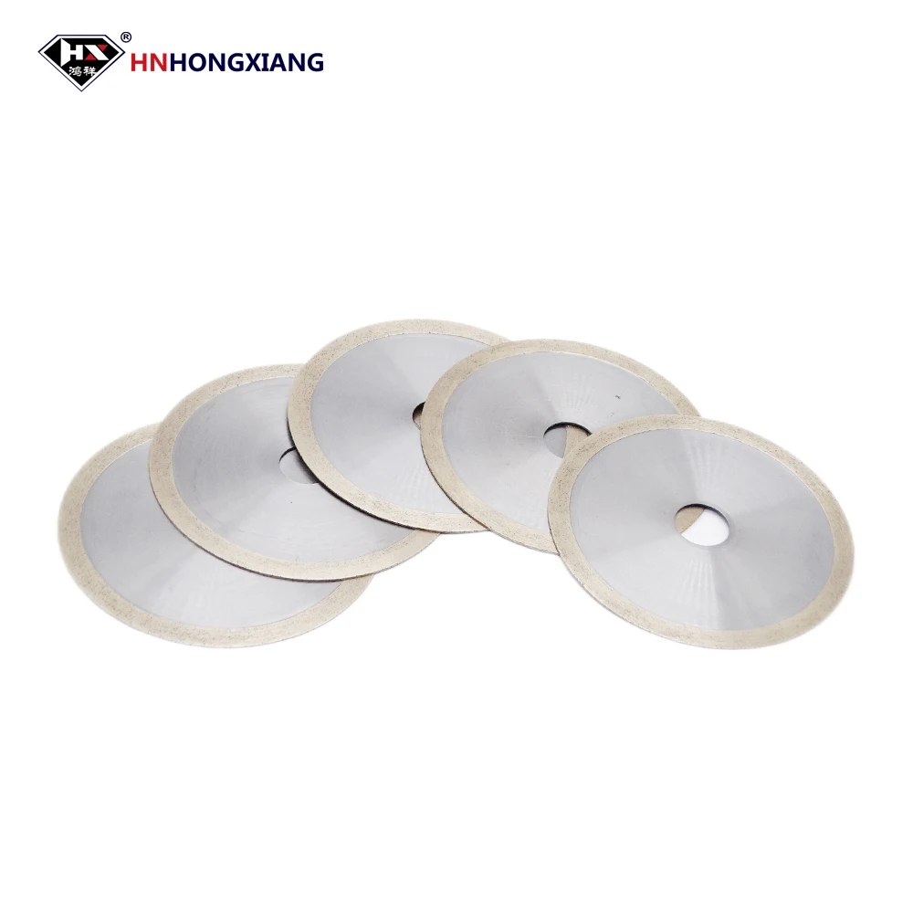 Super Thin Diamond Saw Blade Glass Diamond Glass Cutting Blade Diamond Cutting Wheel For Glass