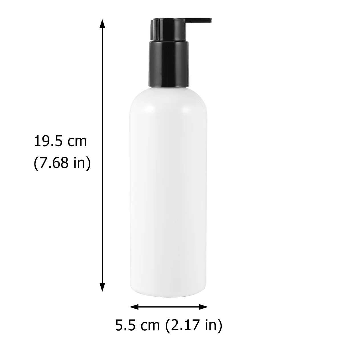10 stücke 300 ml Presse Pumpe Leere Flasche Nachfüllbare Spender Für Reise Lotion Behälter Shampoo Make-Up Wasser Kunststoff Getrennt