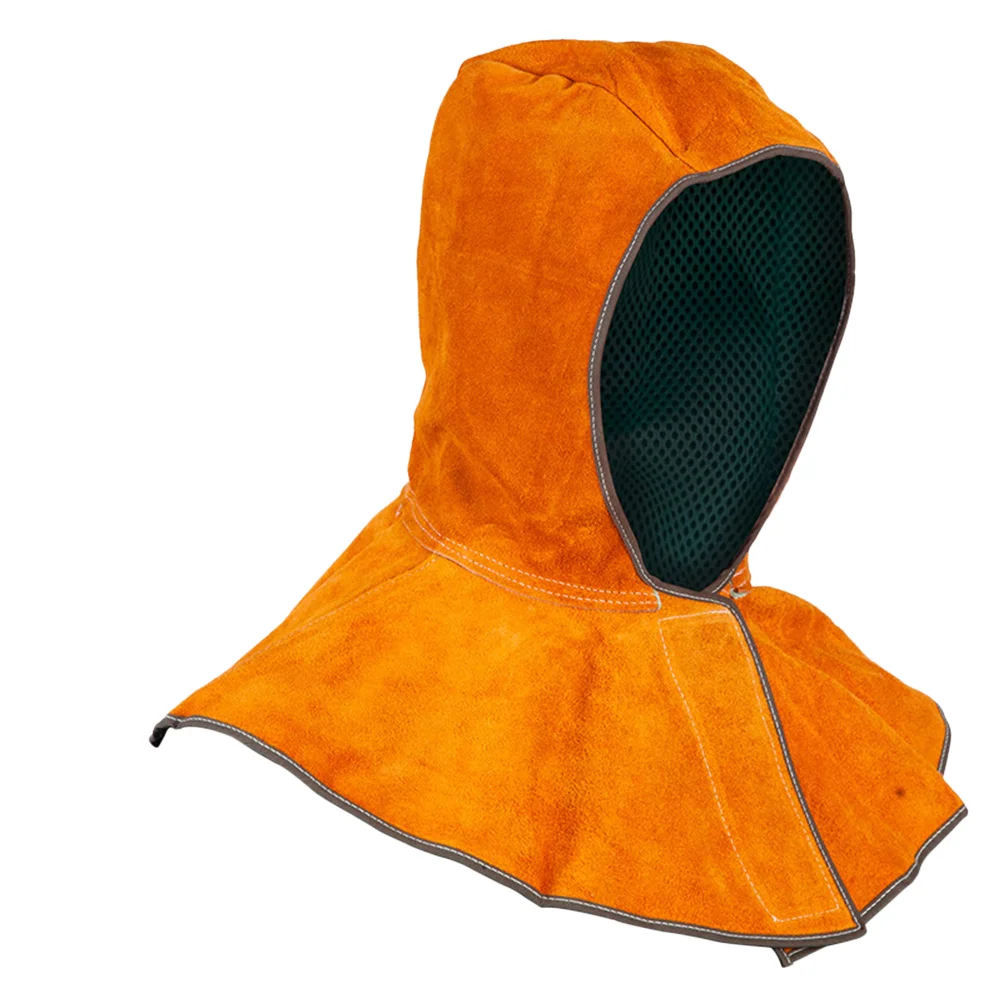 

Heat Resistant Welding Protective Hood Welder Head Neck Cover Hat (Free Size)