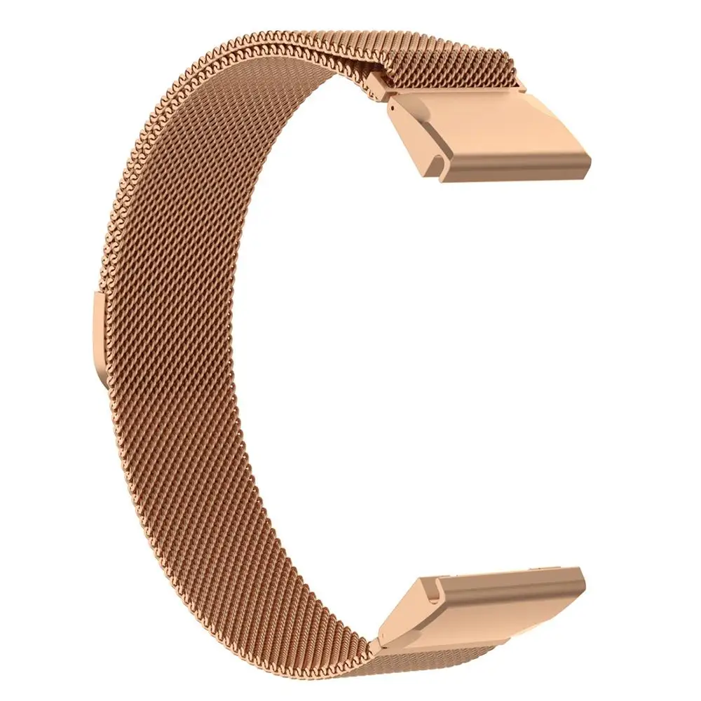 xDfind Milanese Quick Release Metal Watch Band For Garmin Fenix 8/7/6/5 22mm