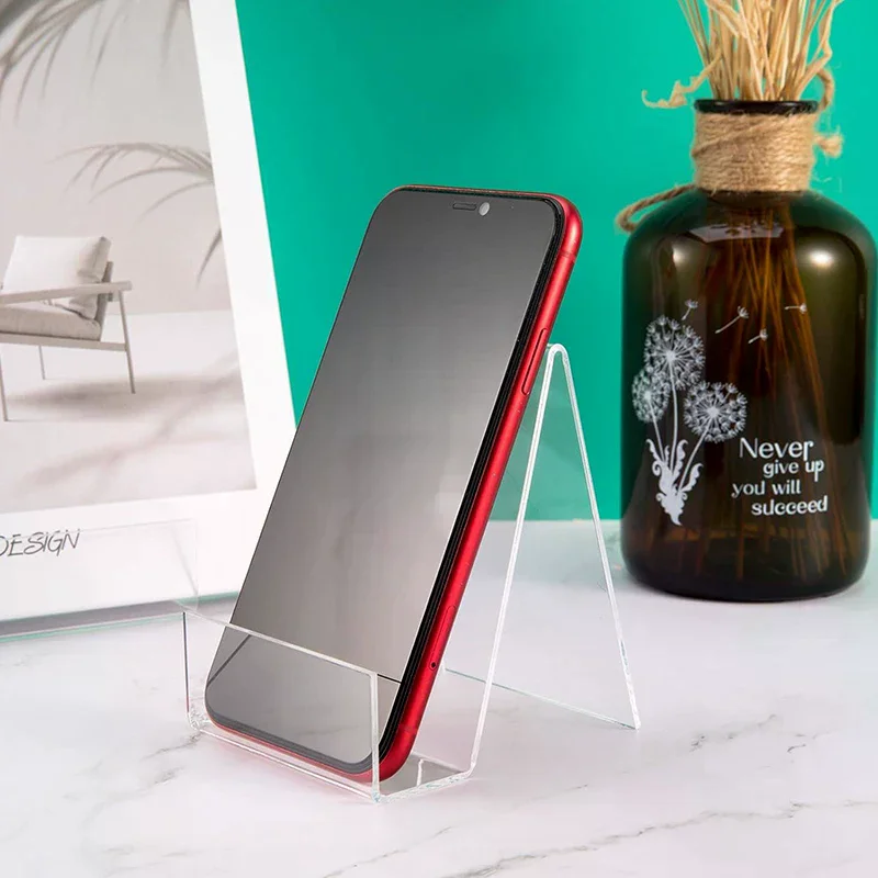 Comic Book Frame Clear Laptop Stand Magazine Display Acrylic Book Display Holder Stand Comic Book Display