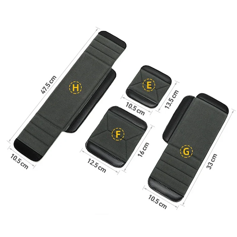 DIY Backpack Camera Divider Organizer Portable Camera Bag Replacement Compartment Folding Backpack Camera Lens Divider