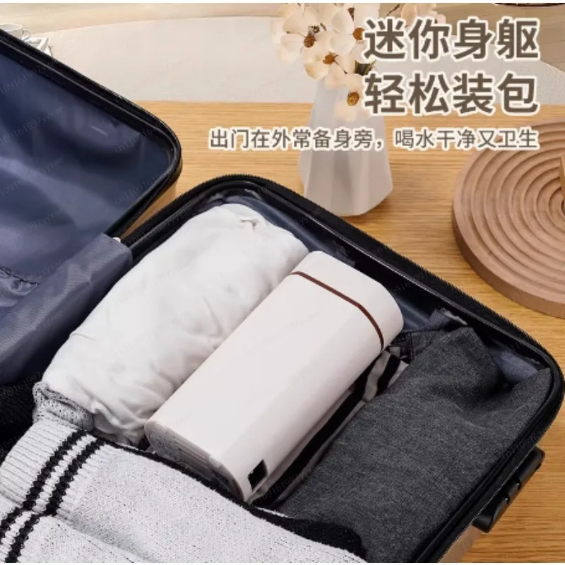 Bestseller Portable Home Desktop Instant Water Dispenser 3 Seconds Hot Water Travel Pumping Mini Small Instant Heat