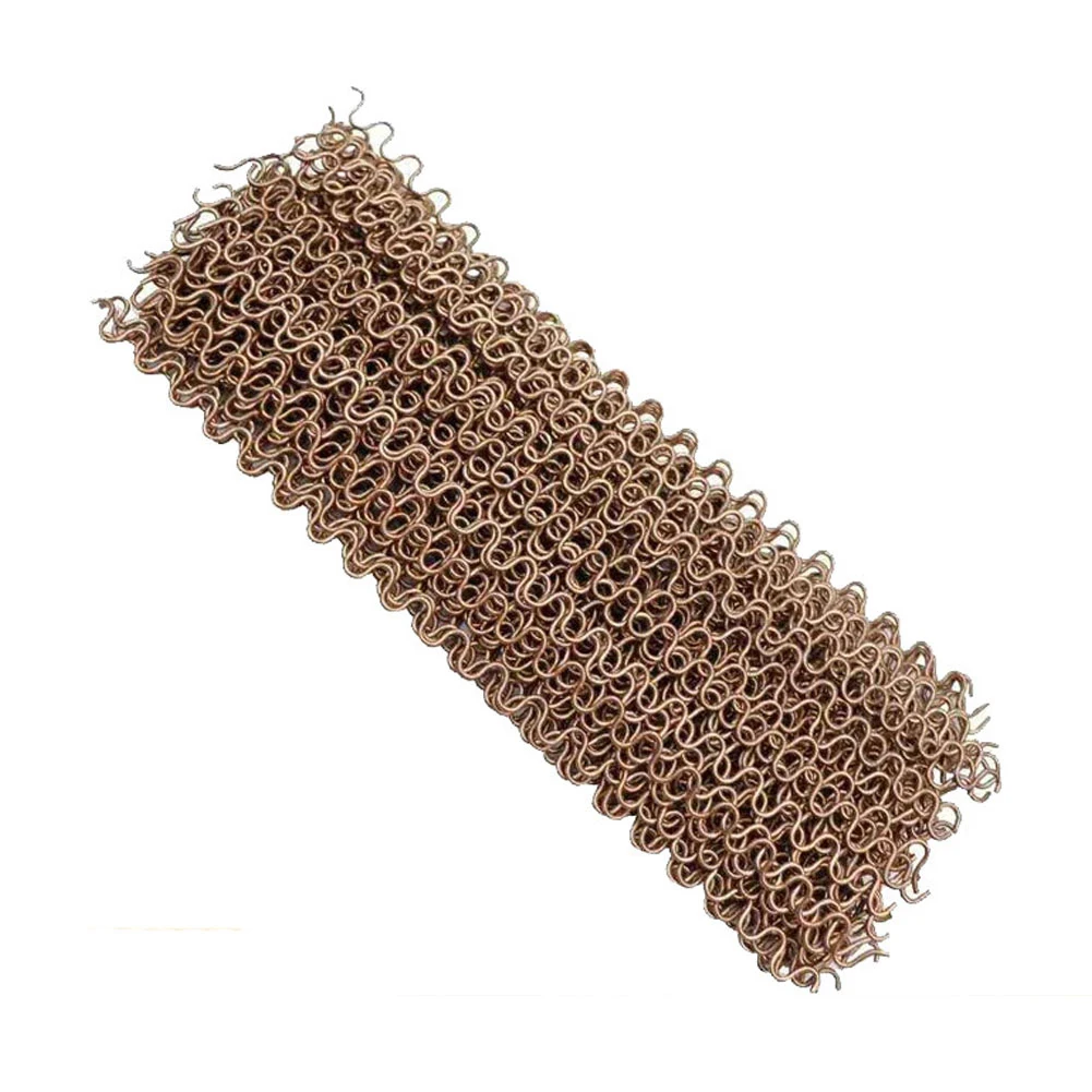 50/100Pcs Dent Pulling Wavy Wires Copper Coated Steel Spot Welding Electrodes Wave Wires Spotter Consumable 320mm To 335mm