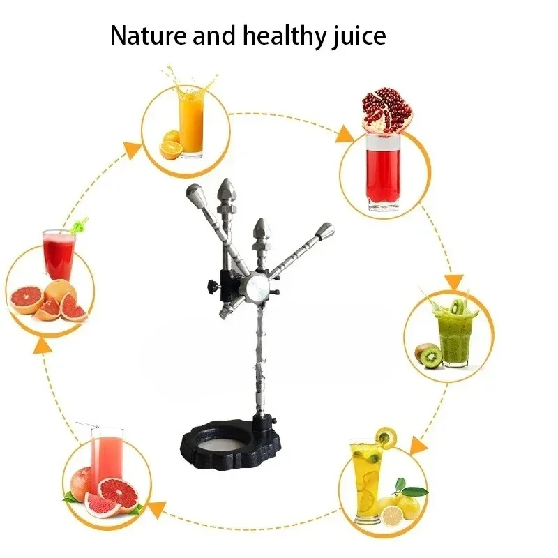 Stainless steel Orange Extractor Juicer, Pomegranate Lemon Citrus Juice Machine