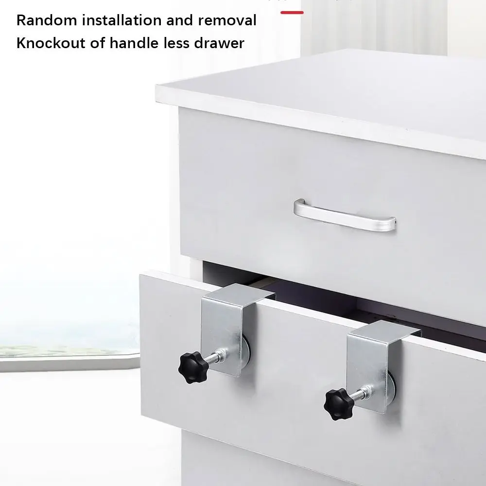 Stable Woodworking Accessories Hardware Jig Fastener Drawer Installation Clamp Drawer Front