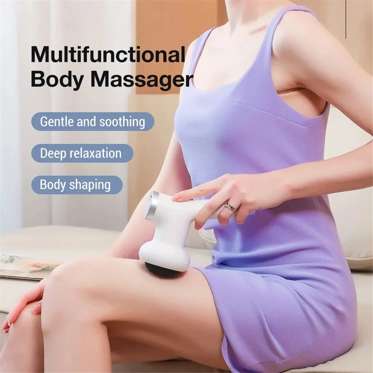 8 Gears Body Massager Cellulite Elimination Acid Relaxation Instrument Relieve Muscle Soreness Device