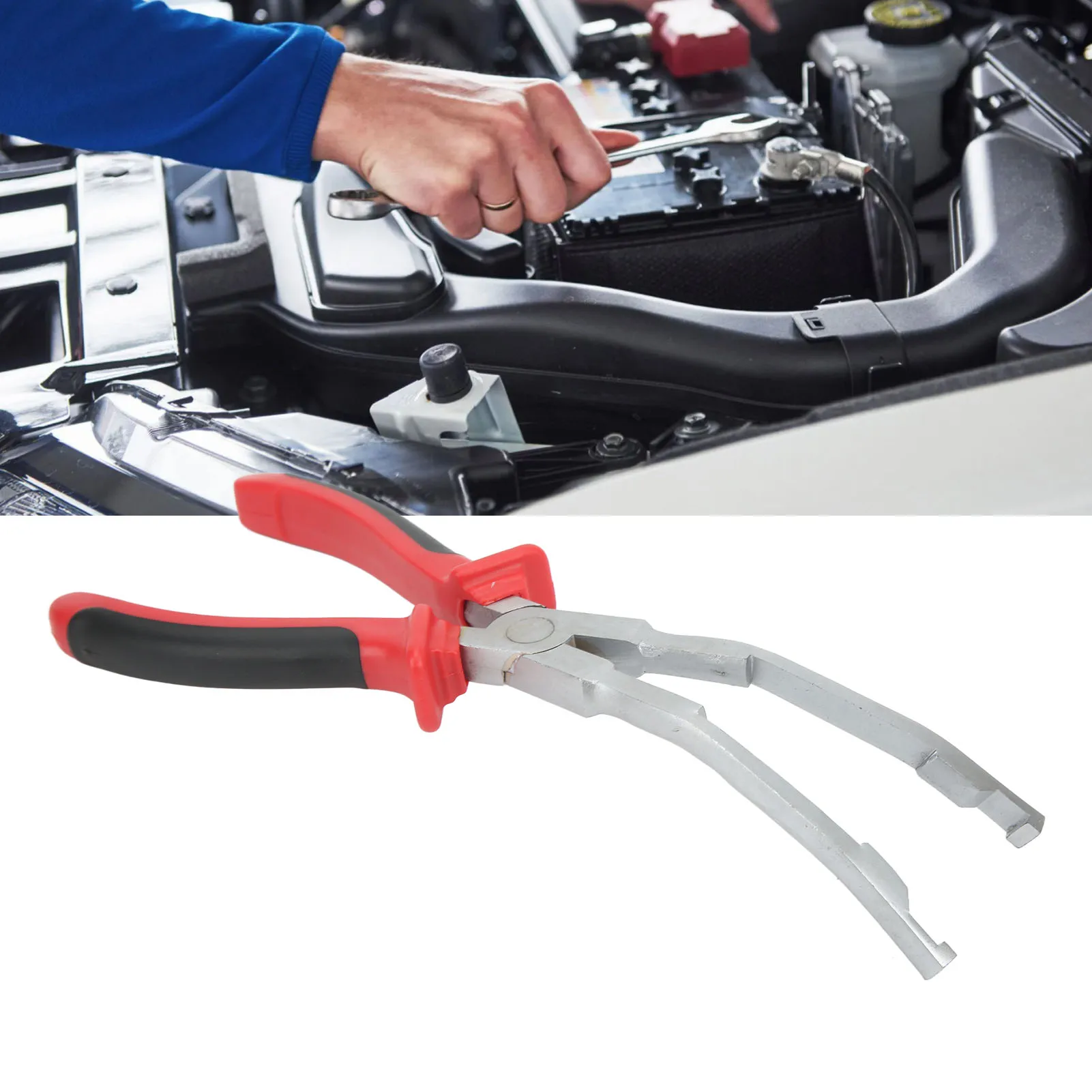 

Elbow Glow Plug Connector Removal Plier Ergonomic Replacement for Mercedes Benz Diesel Engines