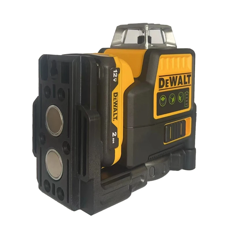 Dewalt-Niveau laser horizontal à lumière verte DW089LG, 3 côtés x 360, résistant, vertical, 12 lignes, extérieur