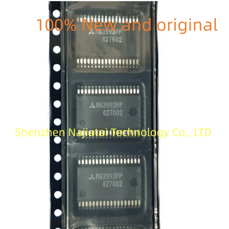 

10 шт./лот 100% новый оригинальный M63993FP M63993 SSOP36 микросхема