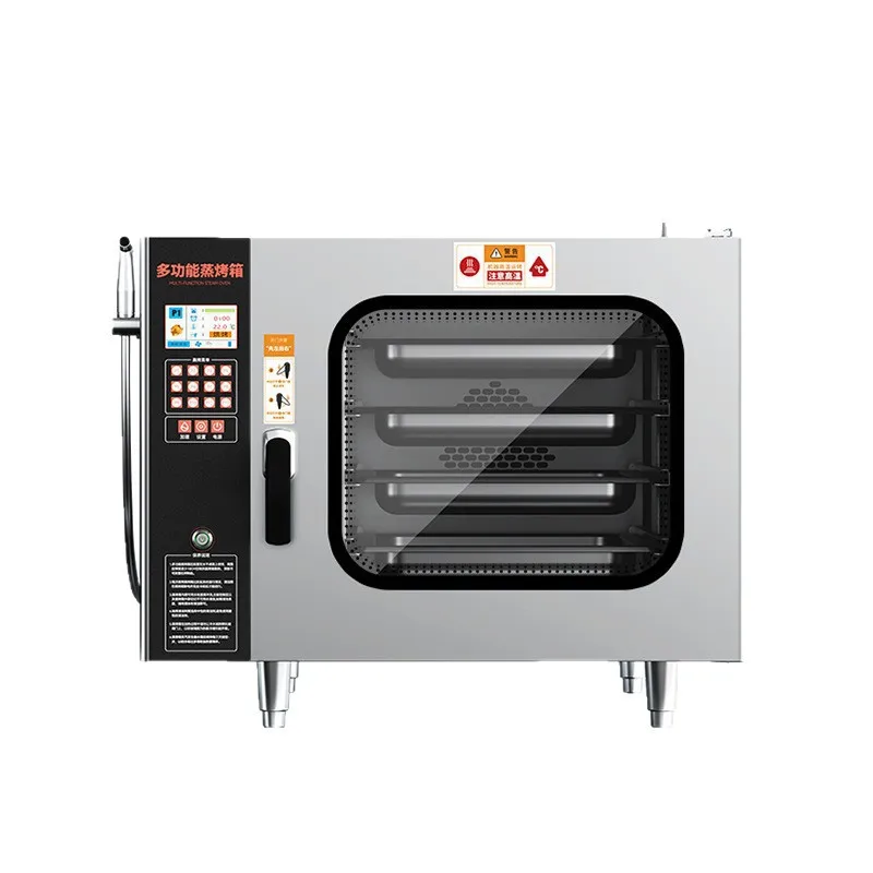Automatic commercial intelligent steam oven hot air circulation hotel restaurant universal steamer