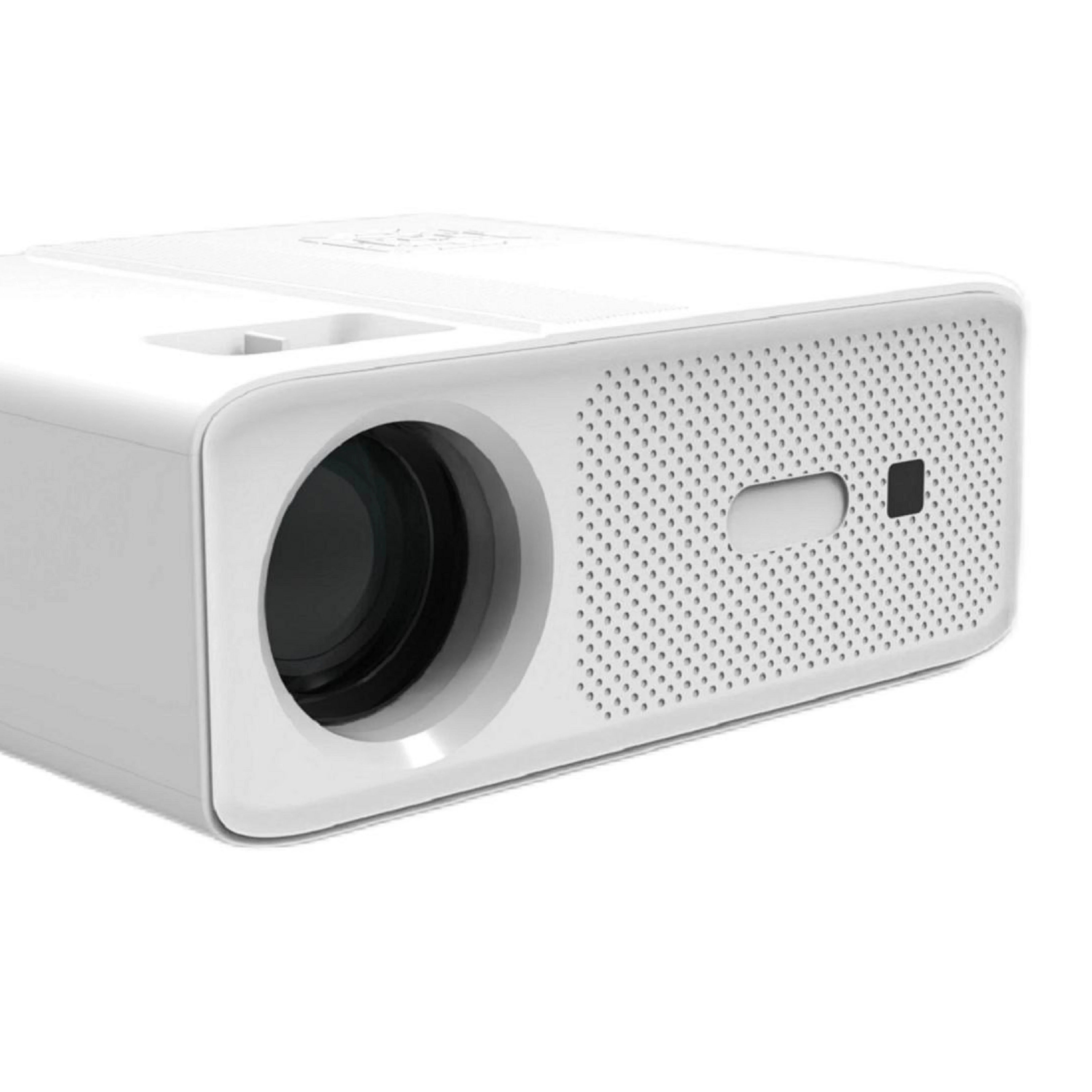 DHN K6 400 Ansi Lumens Mini Portable Portable Projector Mini Projector 4K Home Projector For Home Usage And Small Bar