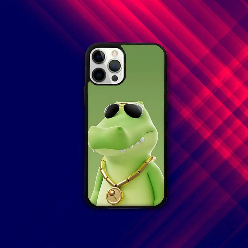 เคสโทรศัพท์ลาย P-Party Animals สำหรับ iPhone 17,16,15,14,13,12,11,Pro,Max,Plus,Mini,SE4,E รองรับการชาร์จไร้สายแบบแม่เหล็ก Magsafe