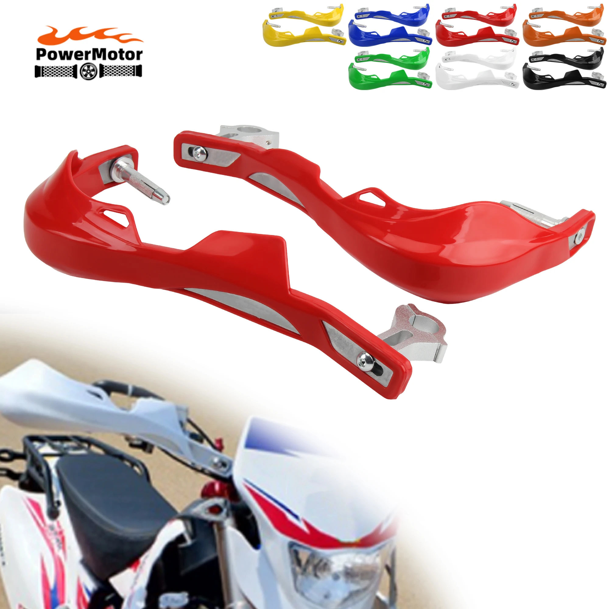Motorrad Handschutz 22mm 28mm Motocross Griffs chutz Handschutz Lenkers chutz für ktm yamaha suzuki Pit Dirt Bike