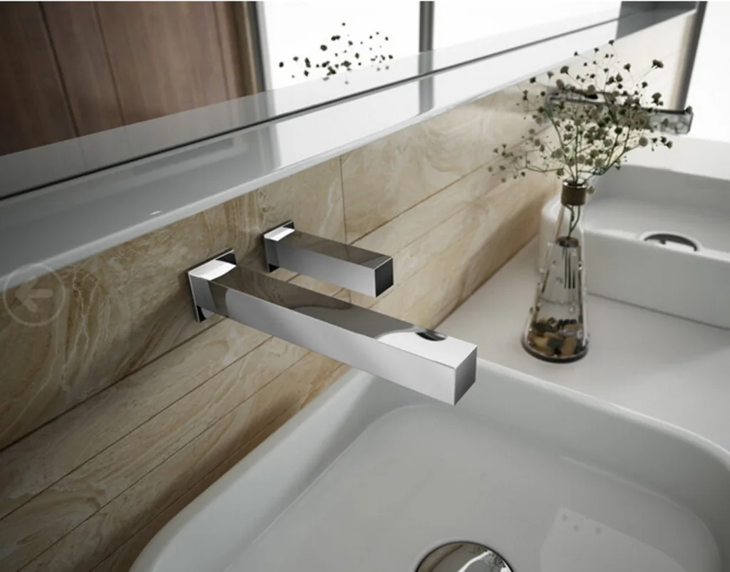 High quality solid 59# Brass Chrome-plated Infrared Sensor Faucet Wall Mounted Sensor Tap Drip Sensor Soap Dispenser