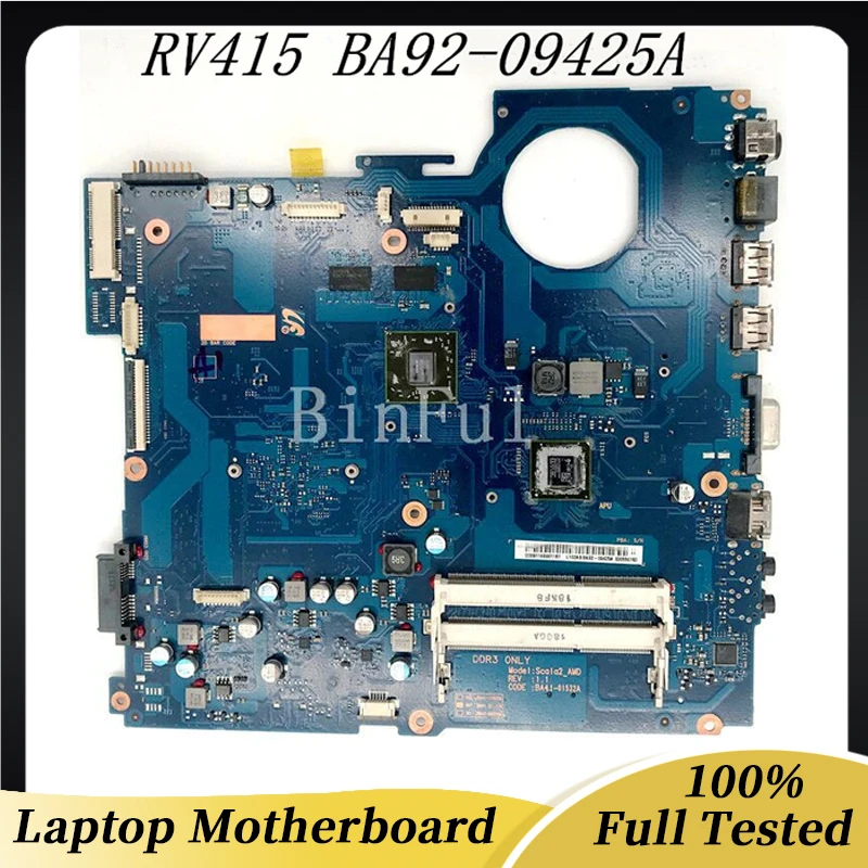 ba92-09425a-ba92-09425b-ba41-01534a-with-e450-e350-cpu-hd6470m-1gb-gpu-for-samsung-rv415-rv515-laptop-motherboard-100-tested