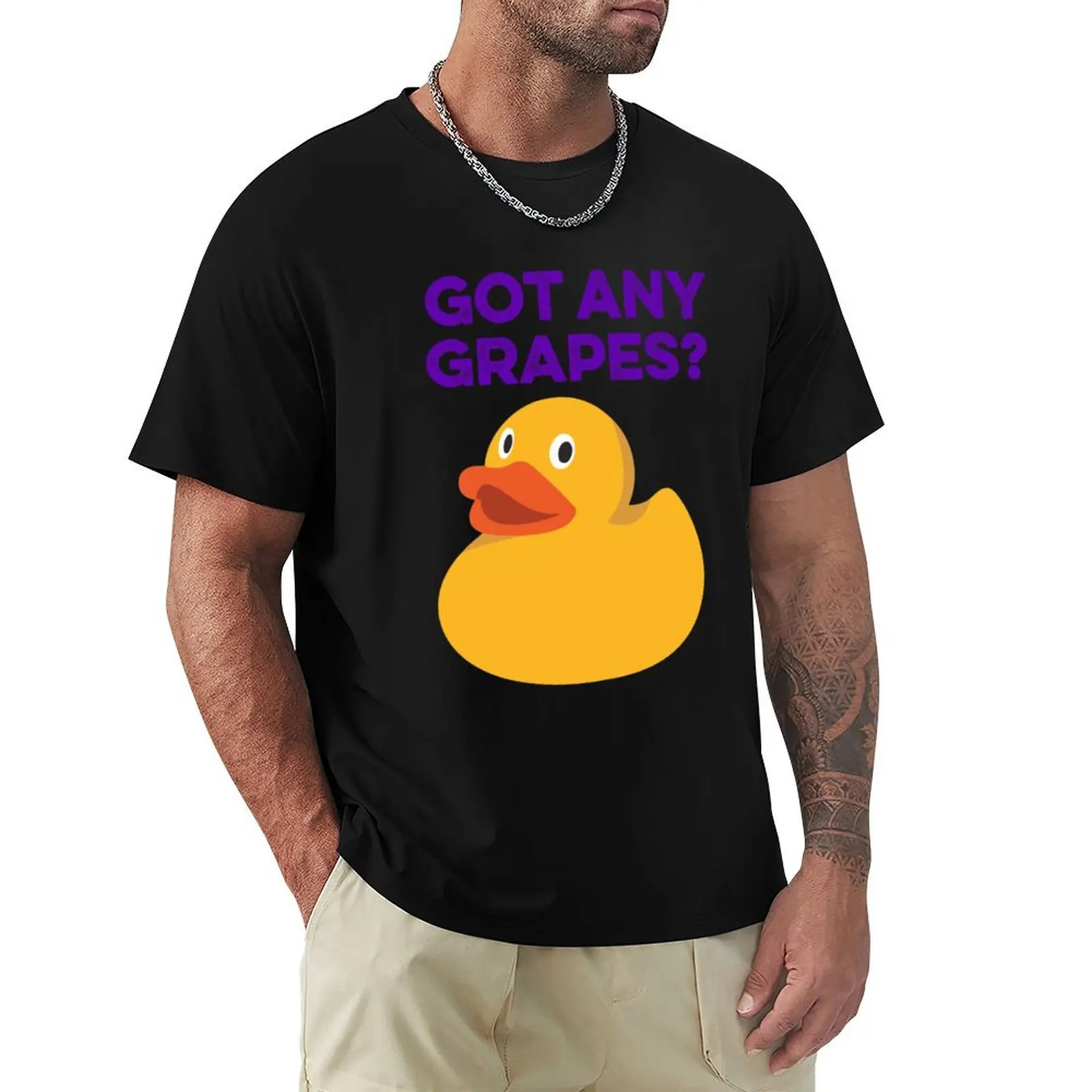 

Got Any Grapes T-Shirt customs design your own shirts graphic tee quick drying Funny t-shirt plain t shirts men