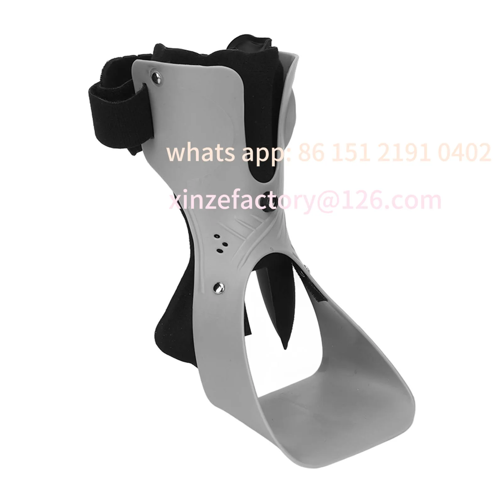

Customizable Drop Brace Adjustable Buckle Soft Posture Correct Ankle Foot for Hemiplegia
