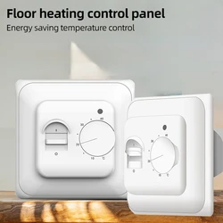 Floor Heating Room Thermostat Manual Floor Heating Cable Thermostat 220V 16A Temperature Controller Manual Warm Room Instrument