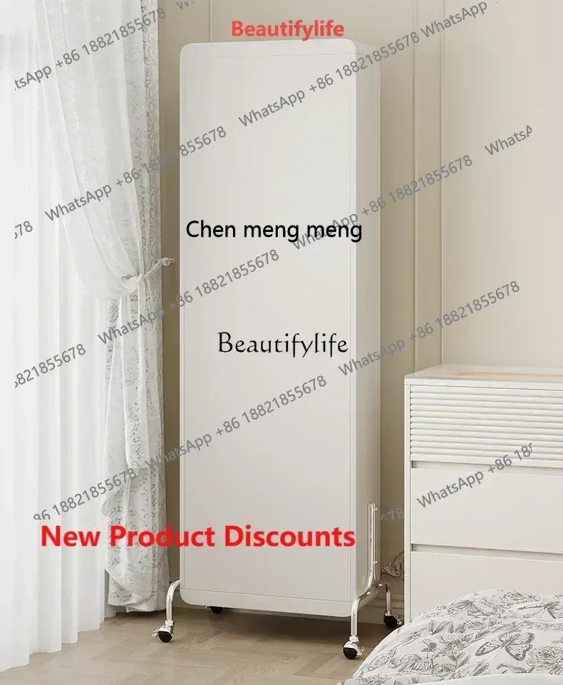New arrive  Full-Length Mirror New Bedroom Movable Rotating Floor Makeup Full-Length Mirror