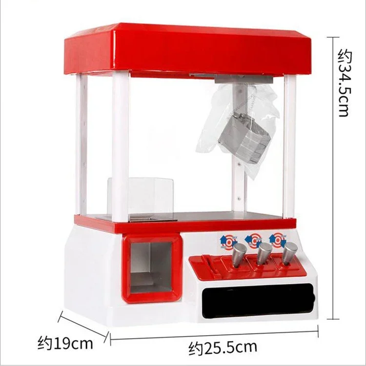 Claw Machine for Kids Children Vending Candy Doll Toy Gifts Grabber Machine Coin Operated Mini Arcade Game Claw Machine Catcher