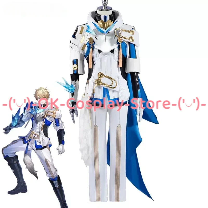 

Game Honkai Star Rail Gepard Cosplay Costume Halloween Carnival Uniform Fancy Party Clothing Anime Suit Custom Made