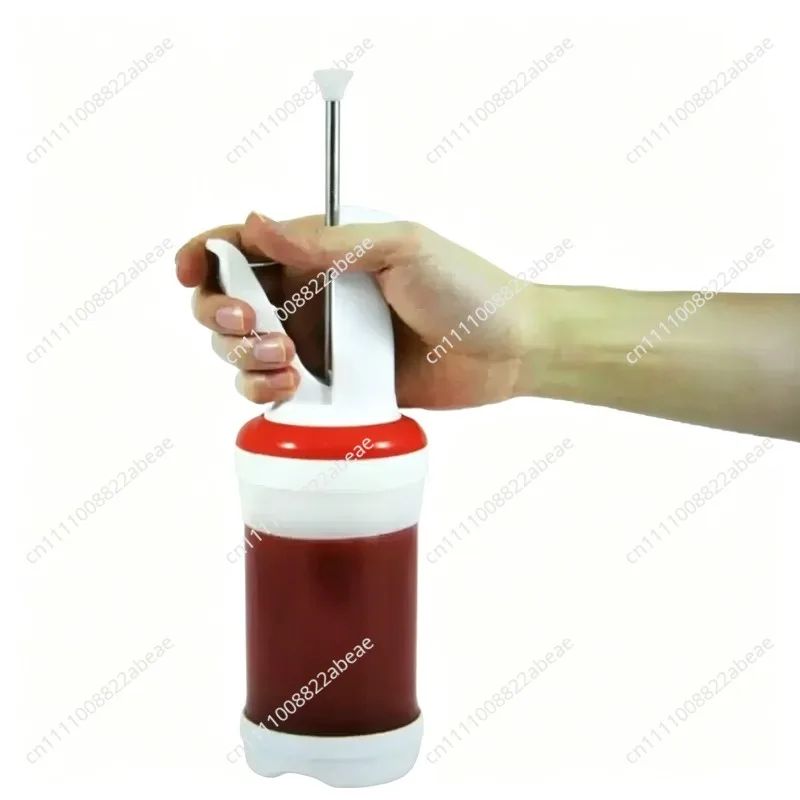 Sauce squeeze can sandwich burger flavor manual squeeze sauce dispenser