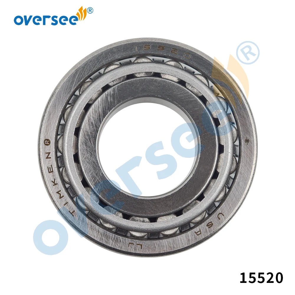 Oversee 31-33138A1 Bearing For Mercury Alpha Gen II Mercruiser 15578 - 15520 Sierra 18-1 70-75-90-105-120HP