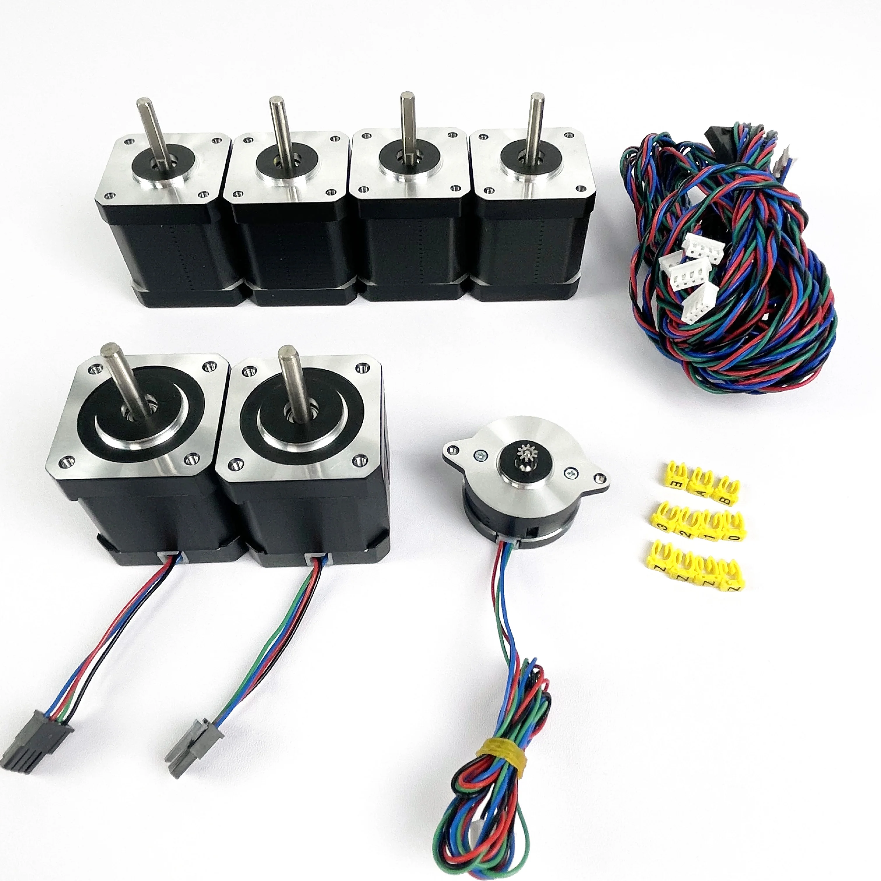 

Nyxlab LDO Voron V2.4 Motor Kits RevC 1.8° NEMA17 42 Stepper Motor 180°C LDO-42STH48-2004AC For Voron V1&2 3D Printer Parts