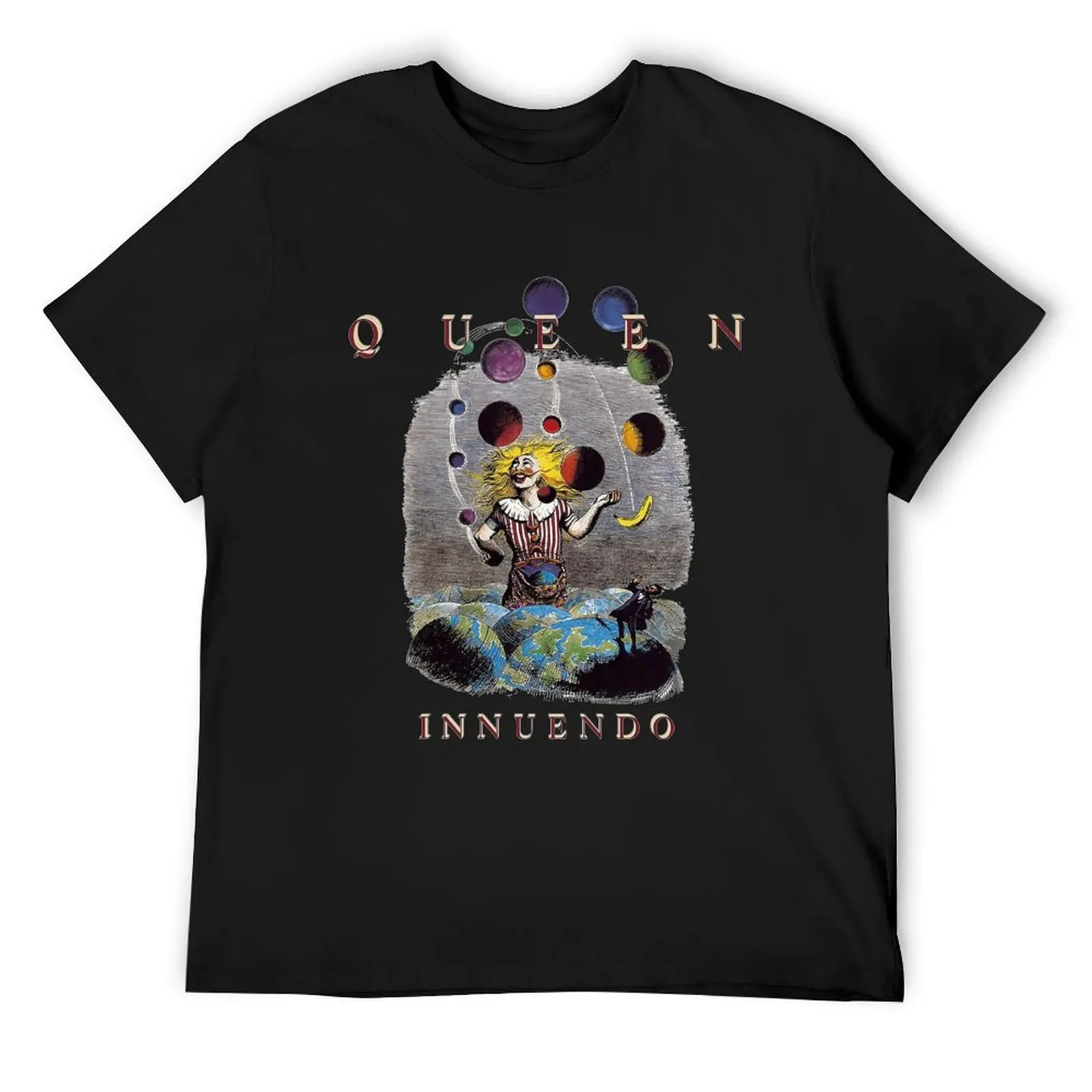 Queen Innuendo T-Shirt summer top graphic tee shirt mens t shirts pack