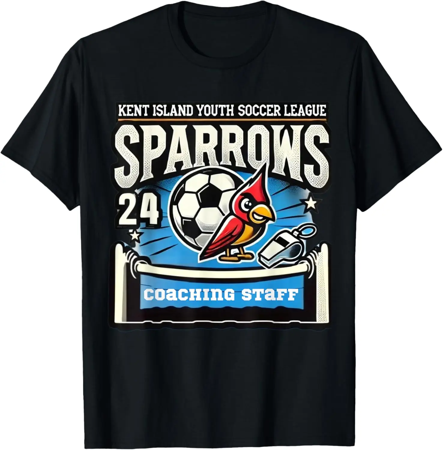 

Футболка KIYSL Sparrows 2024 Coaching Staff
