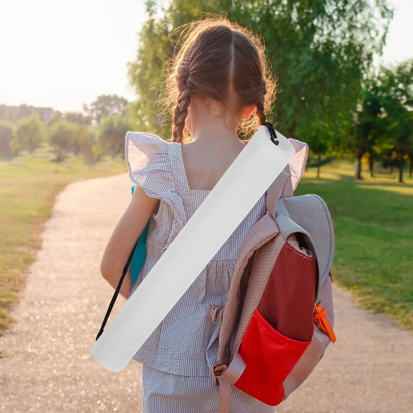 1 قطعة سعة كبيرة تصغير المشارك قابل للتعديل المحمولة مخطط حامل لخرائط العمل الفني الخط ملصق تخزين التمرير #6