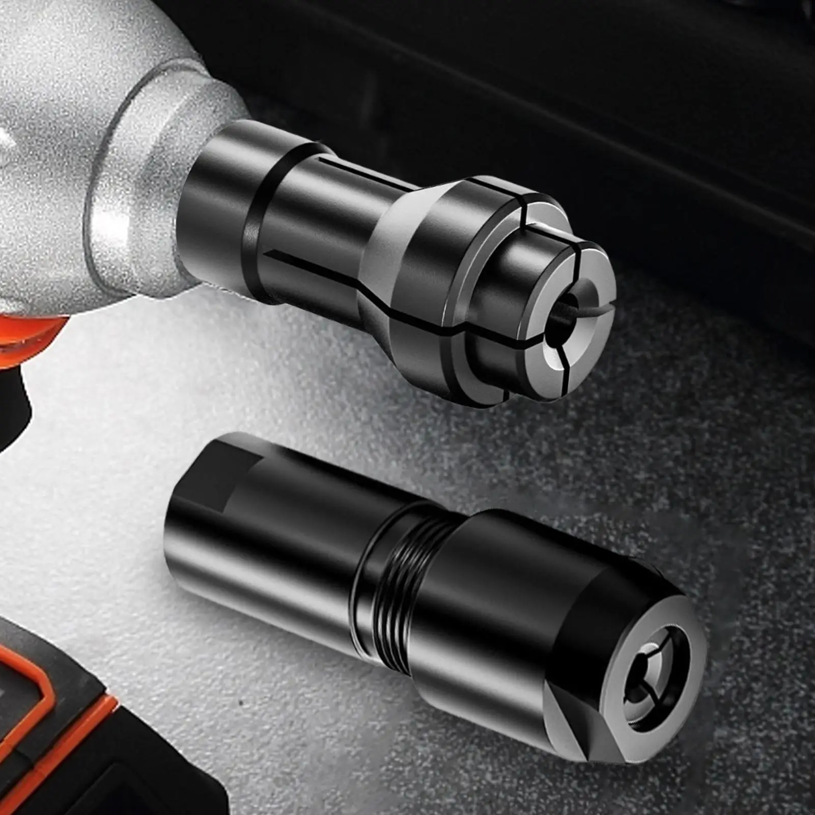 

Адаптер для шлифовальной машины, 2 шт., комплект для преобразования резьбы, 6 мм, 3 мм, адаптер для сверлильного патрона, аксессуары для точной обработки металла