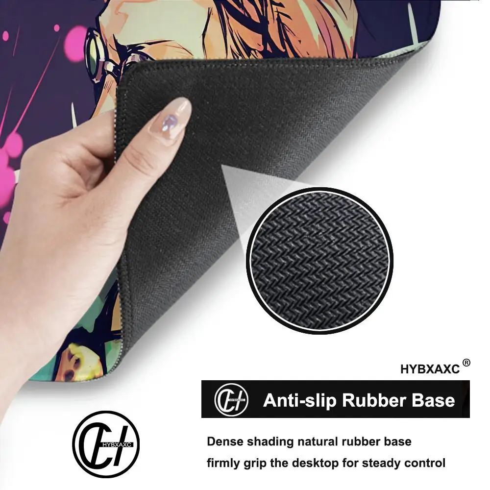 Hot mouse pad gaming anti-slip rubber desk gadgets Handsome characters in anime K_kento N_nanami mouse pad popular overlock