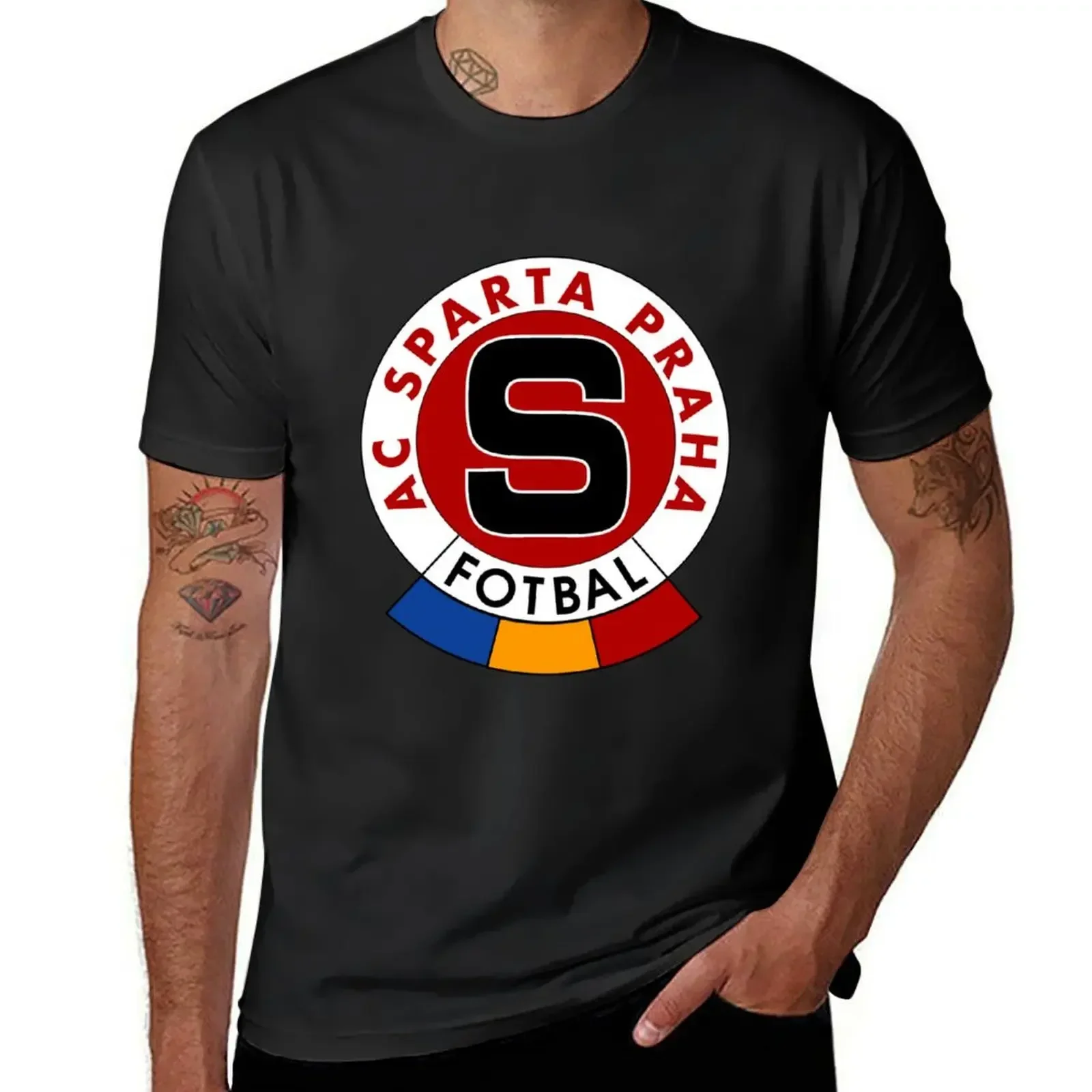 Athletic Club Sparta Praha T-Shirt Plain Hippie Clothes Oversized Vintage Clothes Men T Shirt 2024 New Arrival Manga Style Hot 2