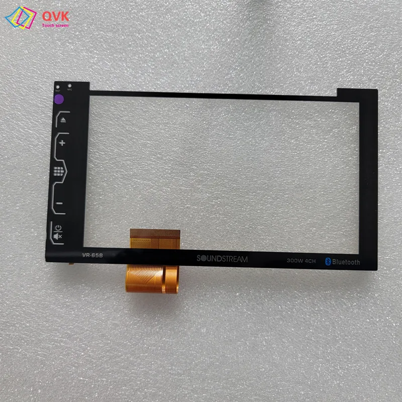 

QVK 6.2 Inch New For SOUNDSTREAM VR-65B Player Capacitive Touch Screen Digitizer Sensor