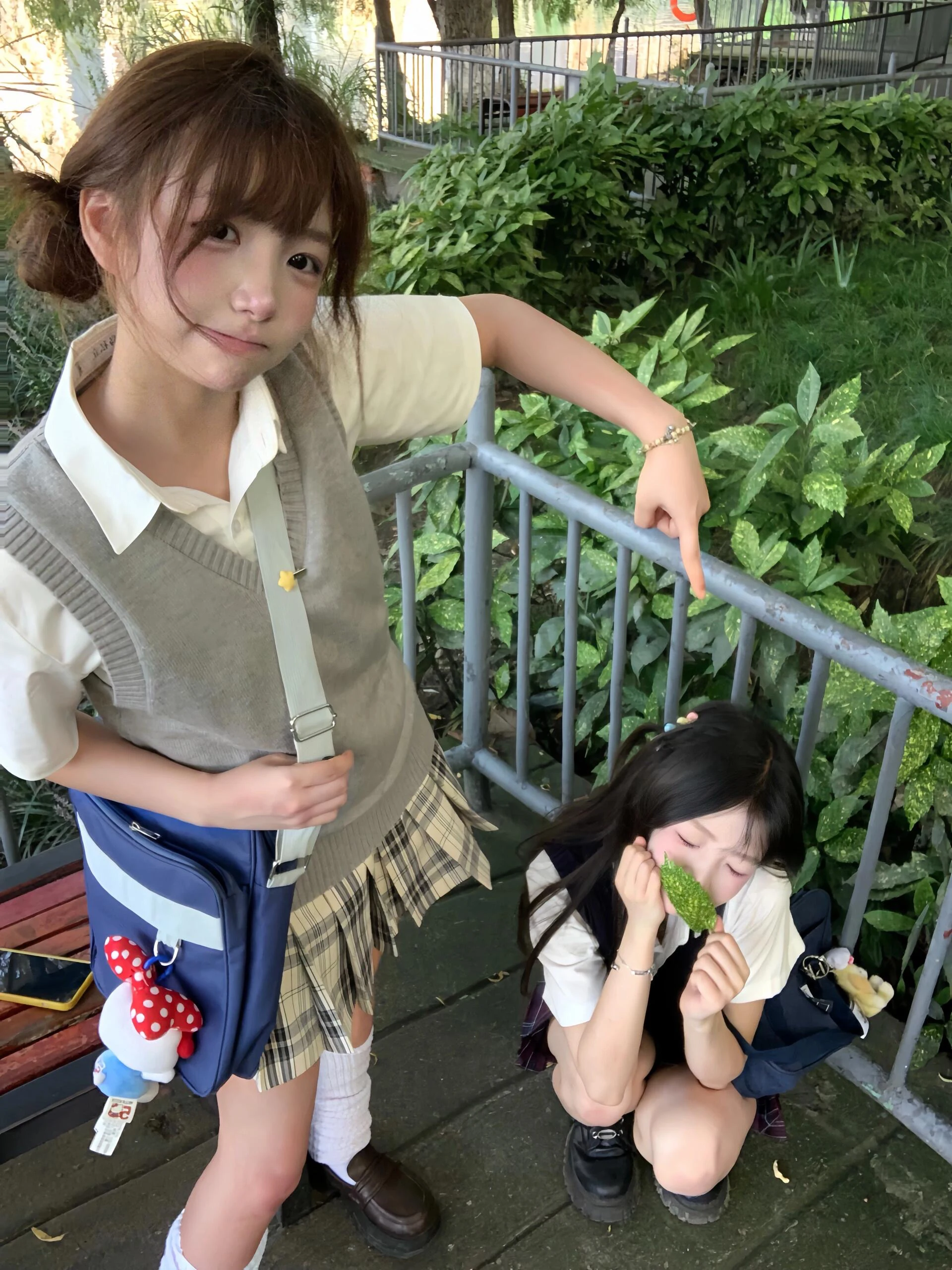 

Оригинальный студенческий Sle JK orm Vest, разноцветный вязаный свитер, женский школьный orm Sensation, осень-зима, сладкий Sle