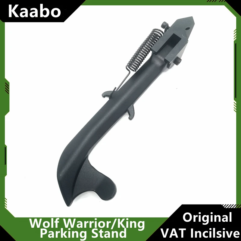 Original Kaabo Parking Stand For Wolf Warrior/King Smart Electric Scooter Foot Support Parts Metal Reinforced Stand