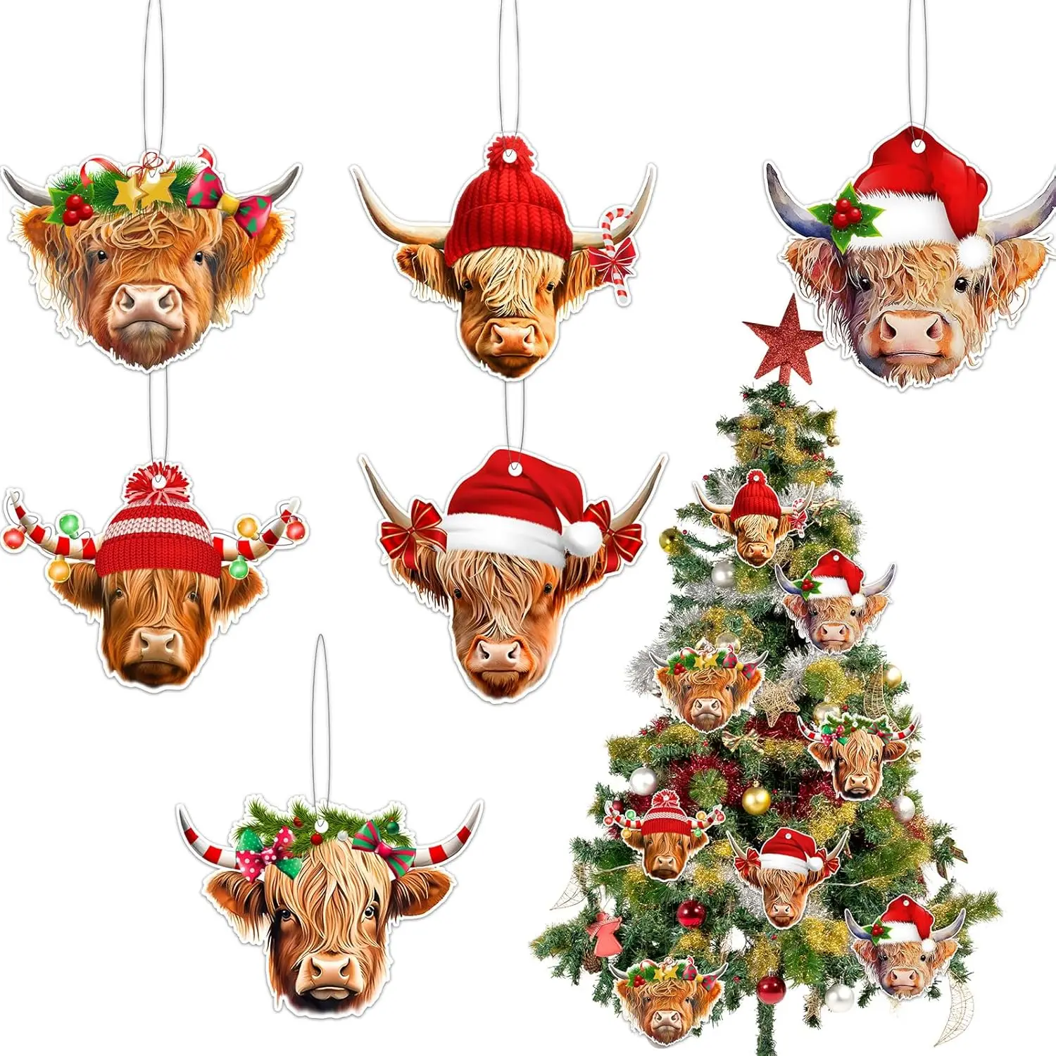 24Pcs Western Highl… - image