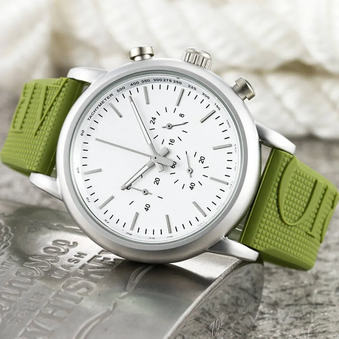 

2024 Luxury Art Letter Business Watch Men Jelly Silicone Band Minimalist Unisex Hands Clock Quartz Watch for Man erkek kol saati