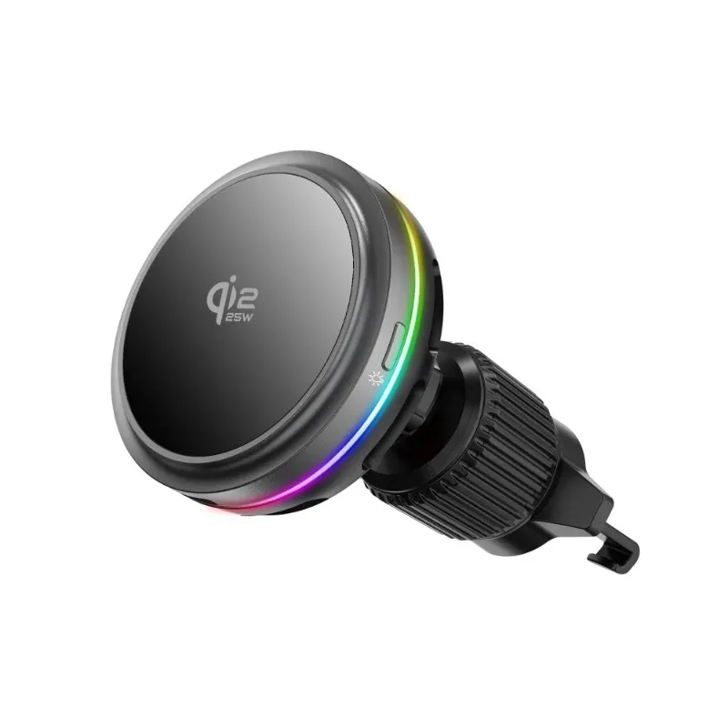 qi2-25w-マグネット式車載ワイヤレス充電器-エアベントマウント-内蔵冷却ファン-rgbライト-急速充電-スマホホルダー-iphone-17-16対応
