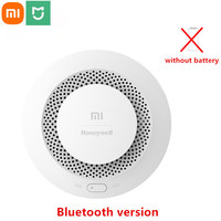 New Xiaomi Smoke Detector 2 Honeywell Sensor Fire Alarm Audible&Visual Alarm Bluetooth-compatible Gateway Smart Home Remote APP