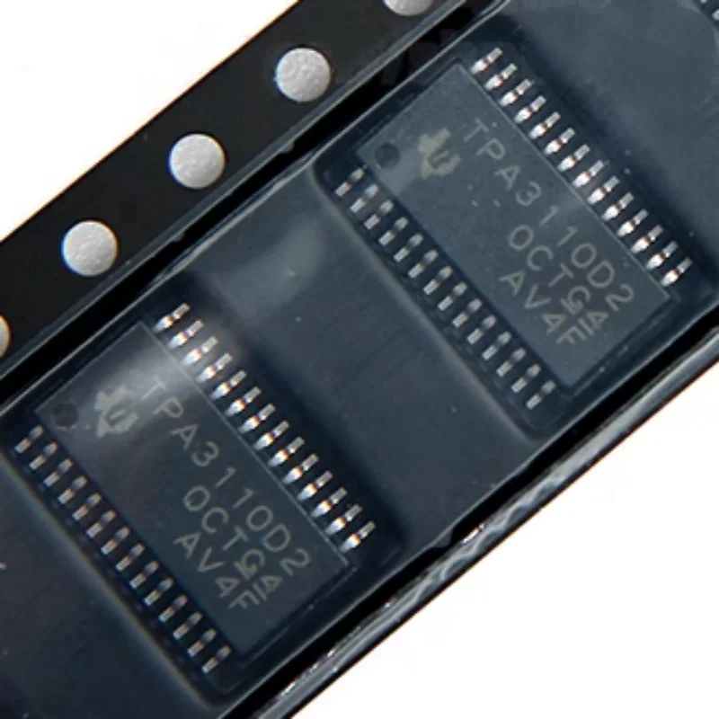 

5pcs/lot TPA3110D2 TPA3110D2PWPR NEW Original Genuine Chip Packing 28-HTSSPOP