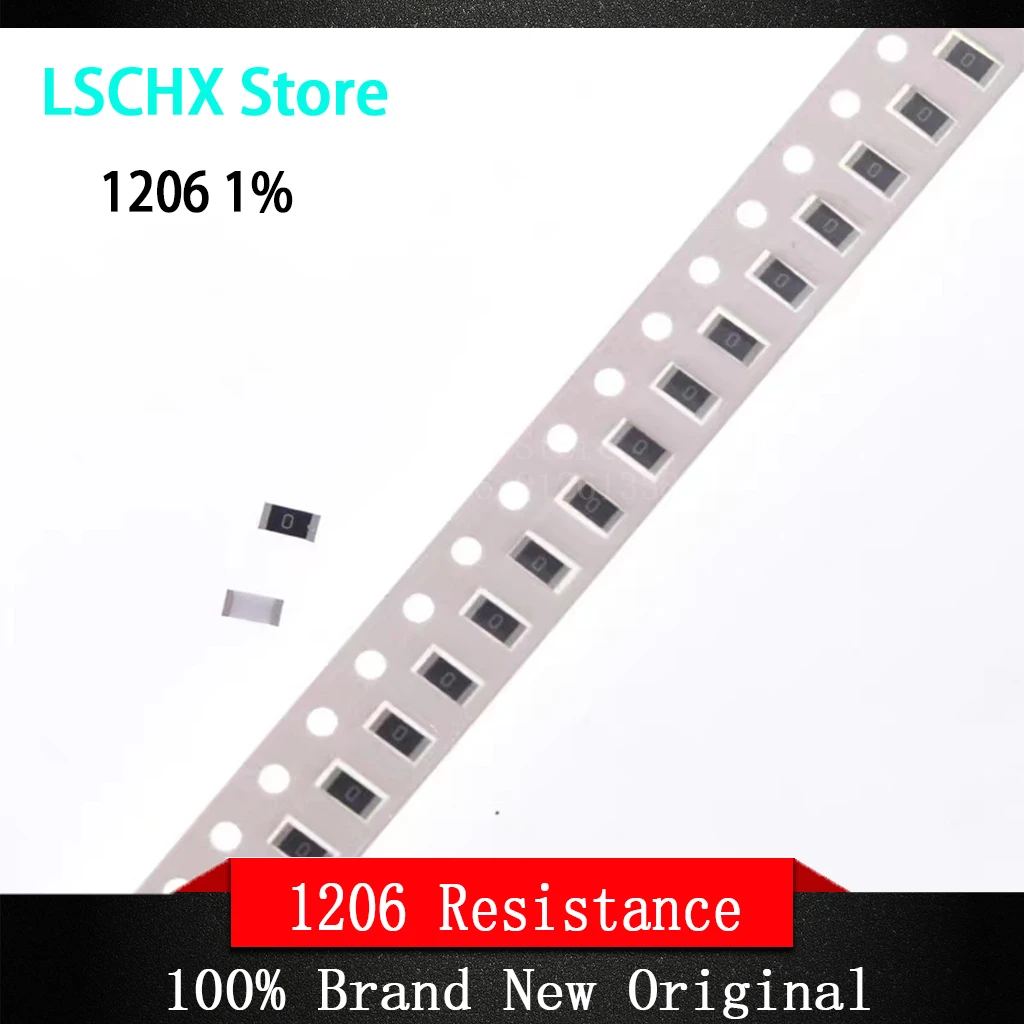 5000Pcs 1206 0R ~ 10M SMD resistor 1/2W 0 1 10 100 150 220 330 ohm 1K 2.2K 10K 100K 0R 1R 10R 100R 150R 220R 330R ohm 5%