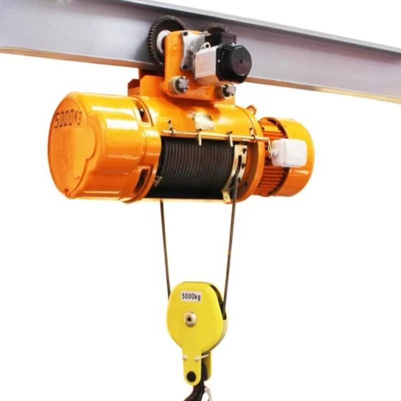 Electric Hoist for  Bridge Crane CD Electric Hoist With Lifting Height 9m 1 Ton Movable