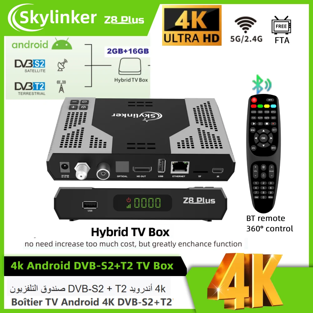 Skylinker Z8 Plus 4… - image