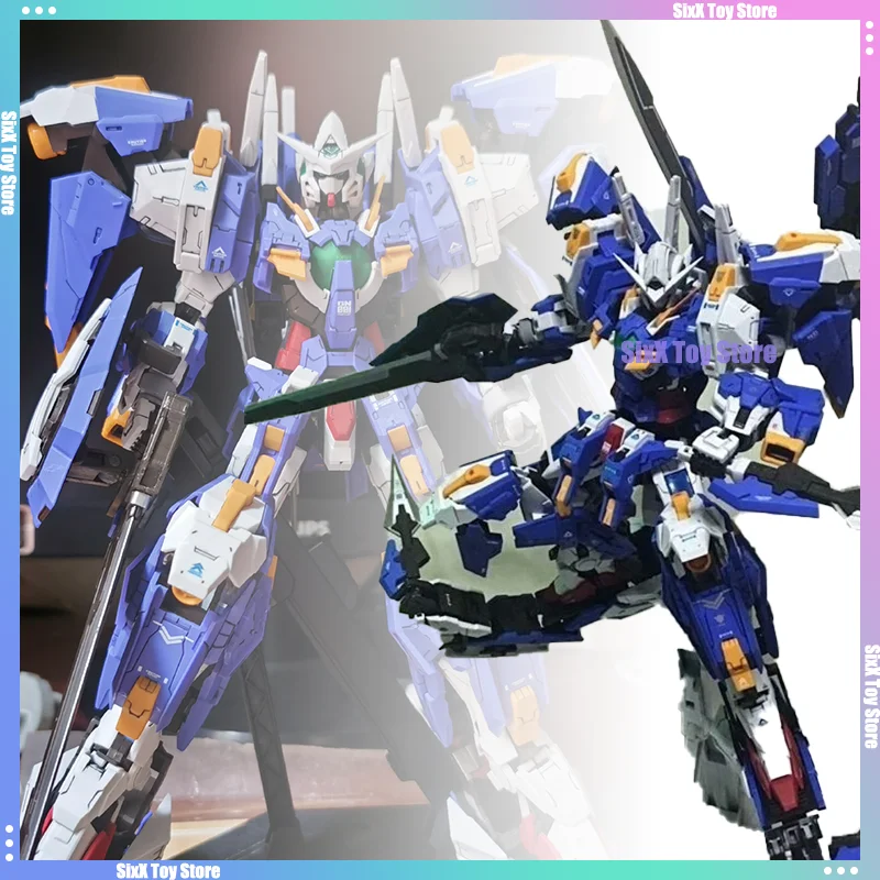 

Daban 8808 MG 1/100 Assembly Model Kit Avalanche Exia Gn-001 HS-A01D Action Figures Robot Figurine Plastic Model Toys Gifts