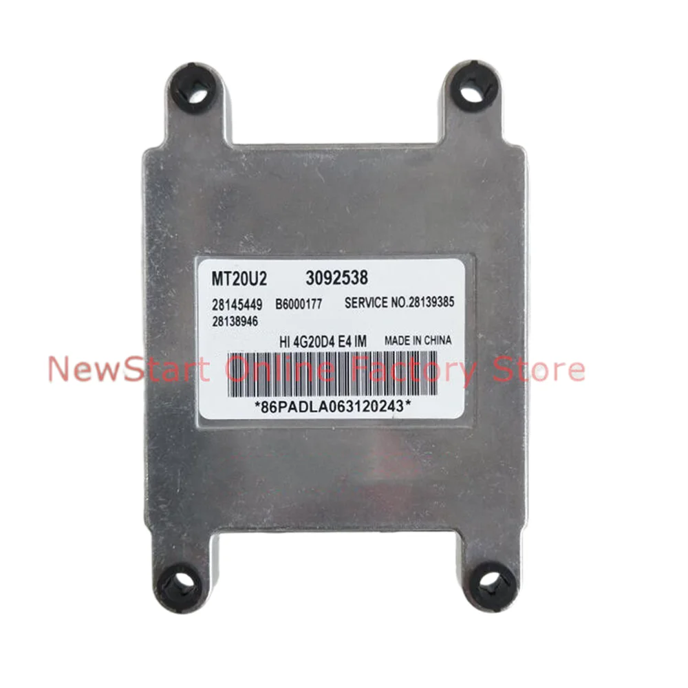 

3092538 28145449 New ECU Original Car Engine Computer Electronic Control Unit MT20U2 B6000177 Fit for JinBei